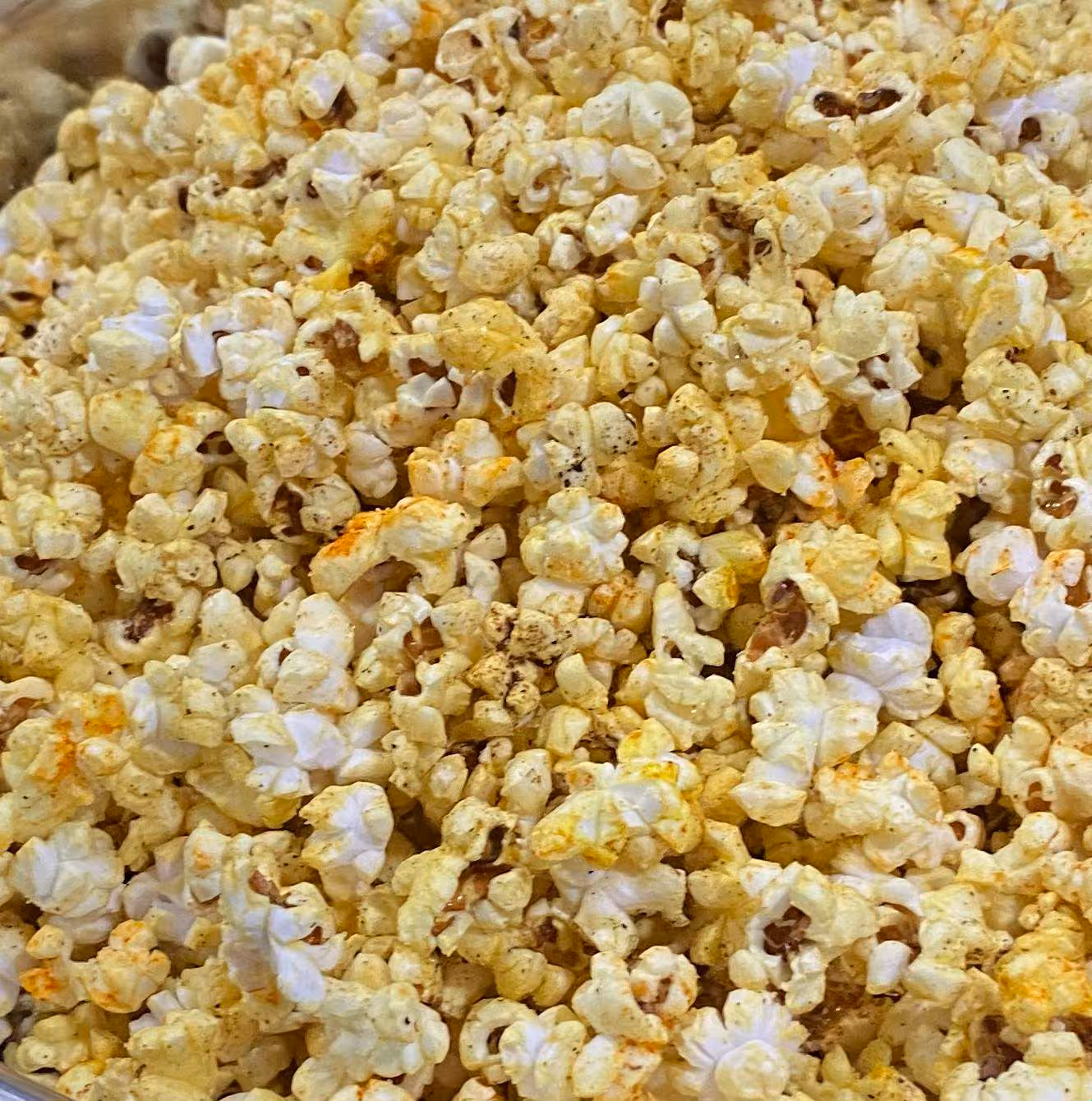 KRYpop Sichuan Pepper Buzz Popcorn in kraft pouch
